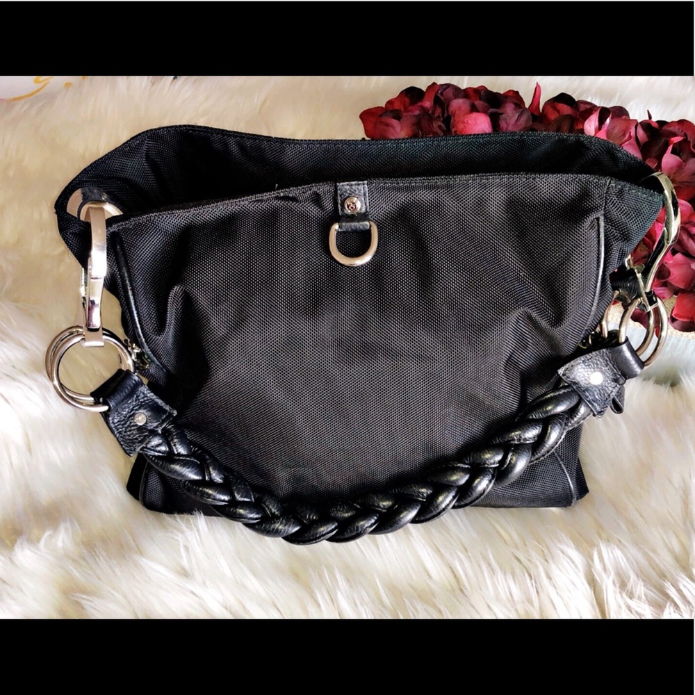 JPK Paris 75 Canvas Leather Shoulder Bag